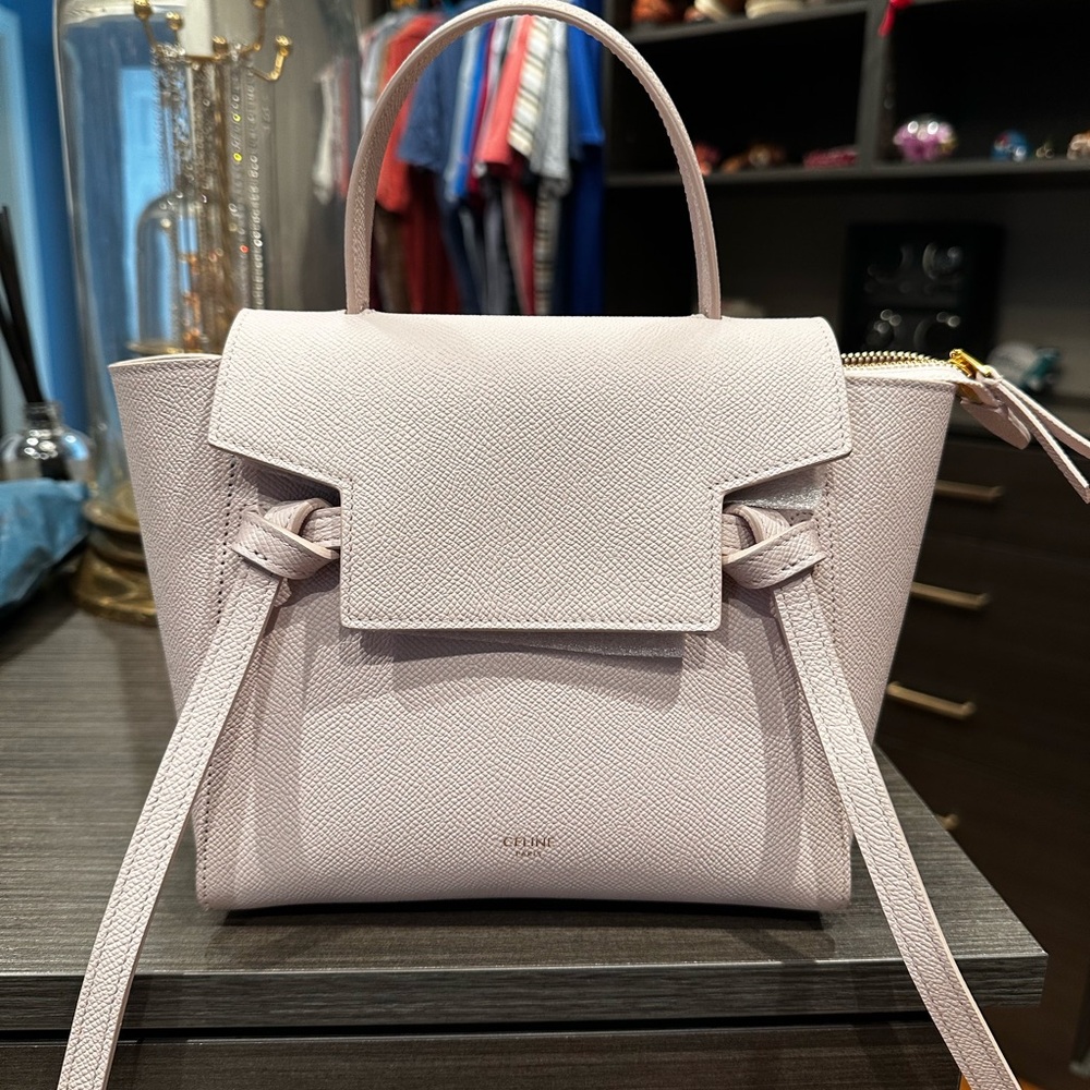 Celine Belt Bag Nano